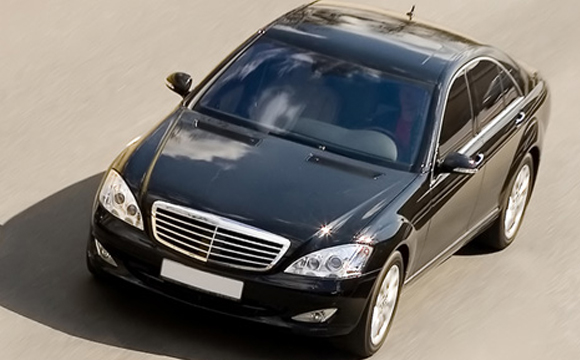 Black Mercedes on a Road | Automotive Solutions